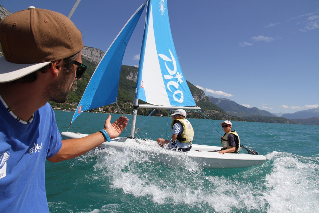 Cours particuliers voile - dériveur