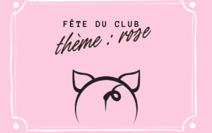 Lire la suite à propos de l’article Fête du club 2025 : Tout en rose !